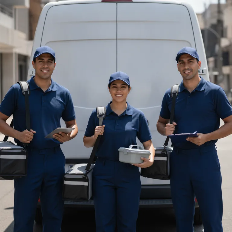 Entrega de Comidas equipo en Chalco